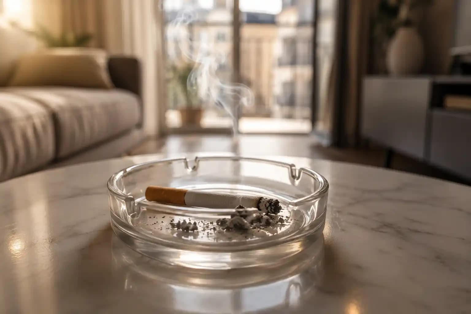 Comment enlever l’odeur de cigarette dans un appartement de location courte durée, Airbnb et Booking