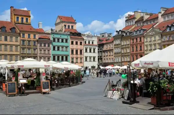 Old Town Market Square