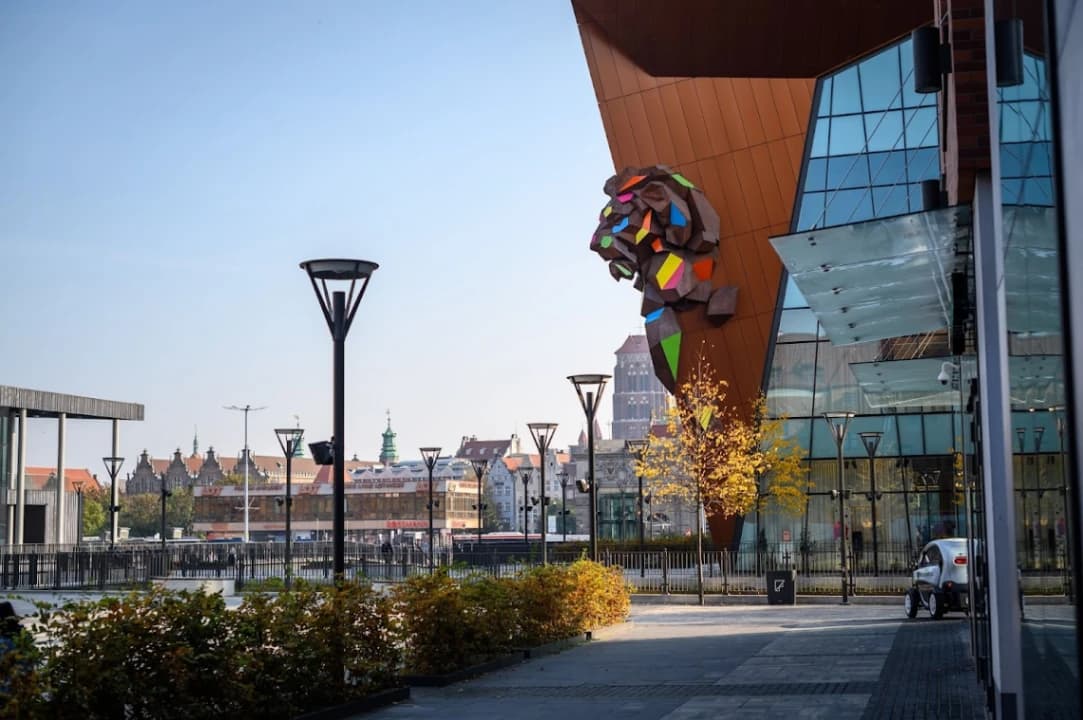Forum Gdańsk shopping