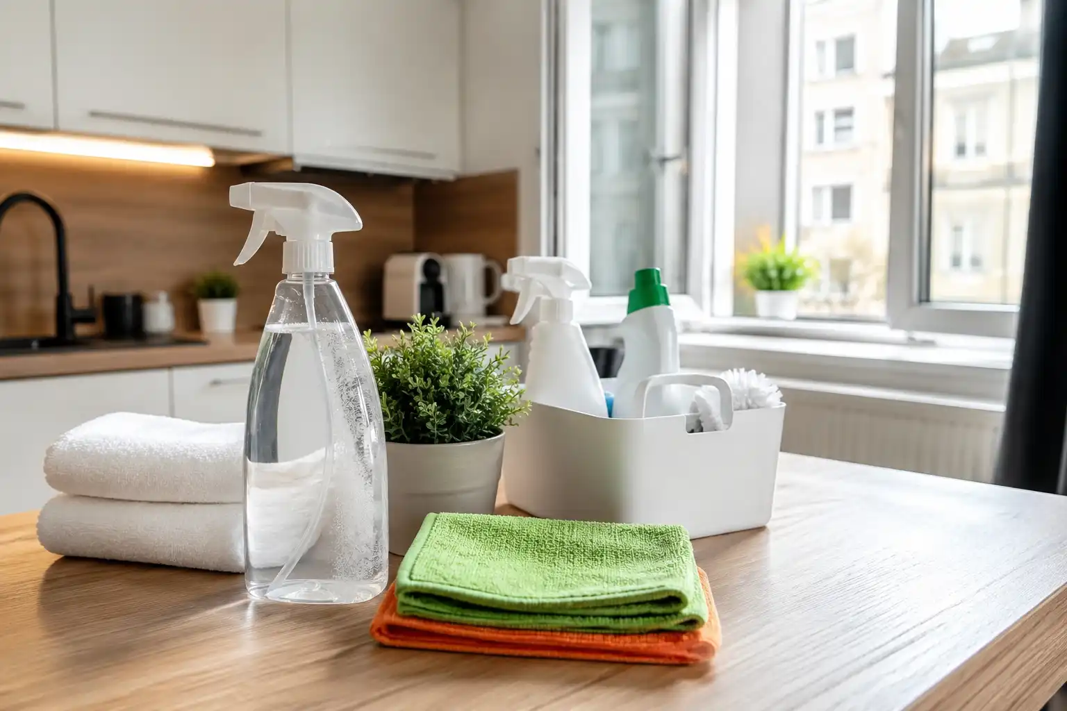 Nettoyage approfondi d’un appartement après une odeur de cigarette